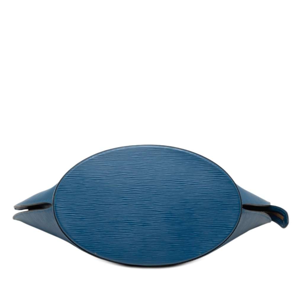 Louis Vuitton Epi Saint Jacques GM Long Strap Blue Leather Very good condition - Inside View