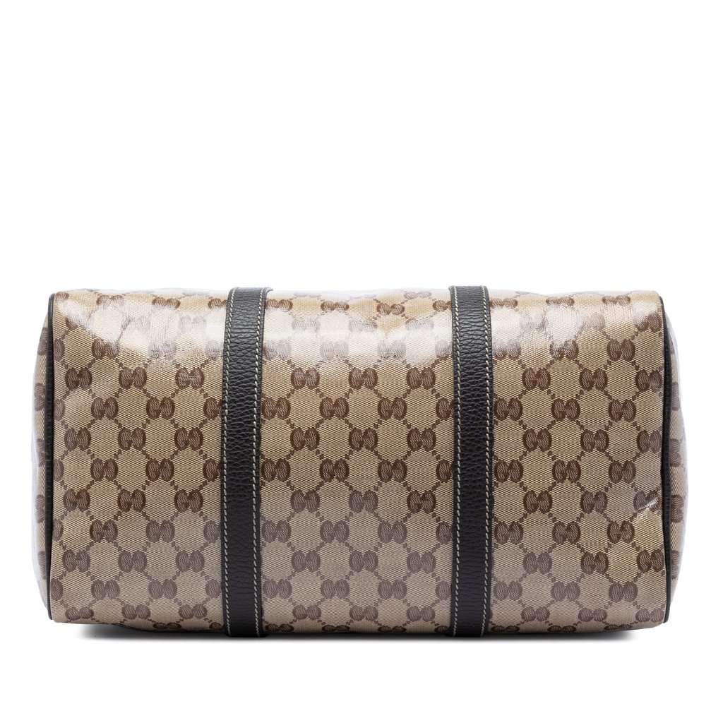 Gucci Medium GG Crystal Joy Boston Bag Beige Very good condition - Inside View