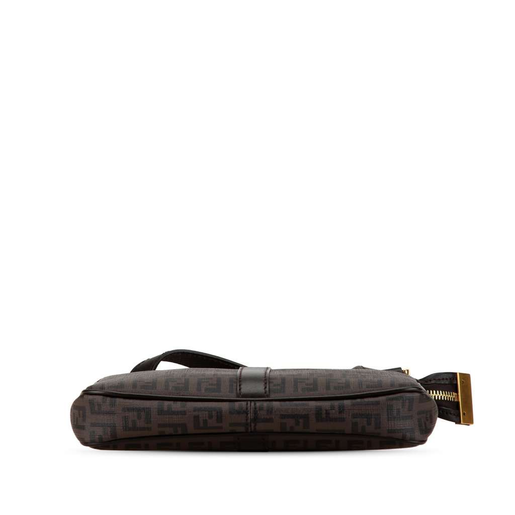 Fendi Zucchino Spalmati Crossbody Brown Very good condition - Inside View