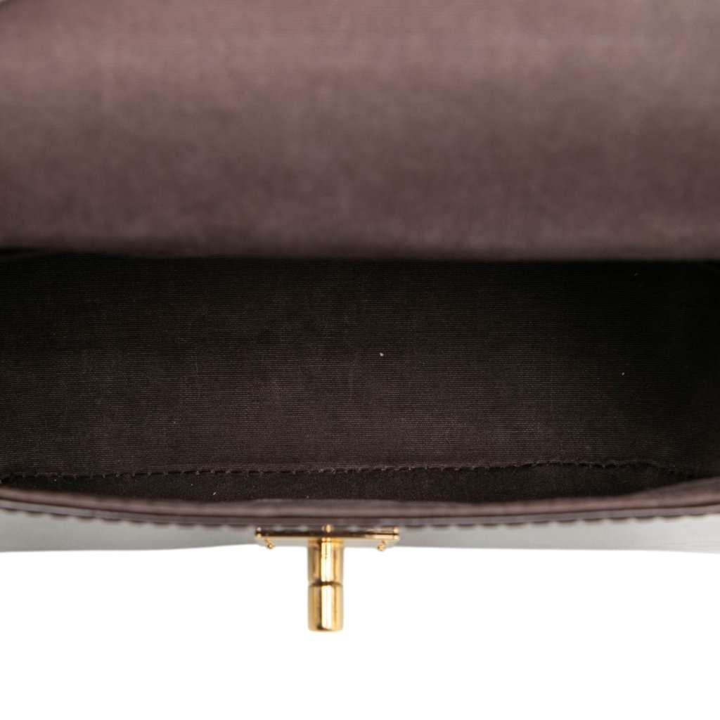 Louis Vuitton Monogram Vernis Pasadena Purple Leather Very good condition - Model View