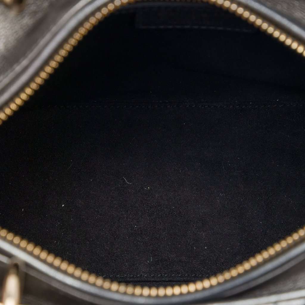 Dior Medium Metallic Lambskin Cannage Lady Dior MultiColor Leather Very good - Model View