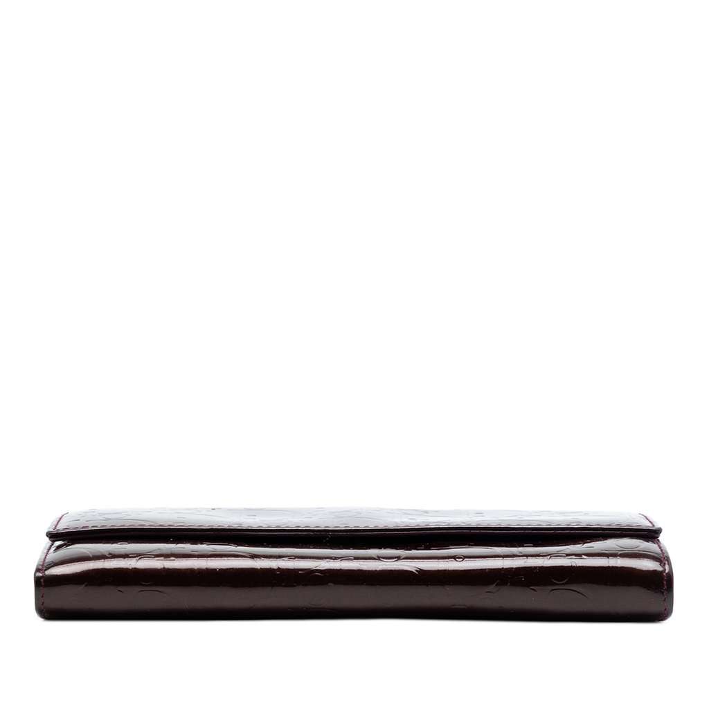 Dior Oblique Patent Wallet on Chain Purple Leather Very good condition - Inside View