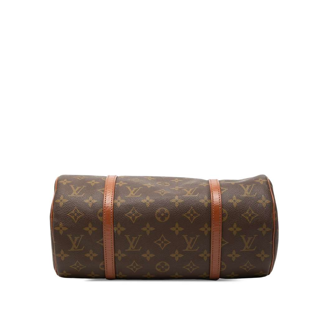 Louis Vuitton Monogram Papillon 30 Brown Very good - Inside View