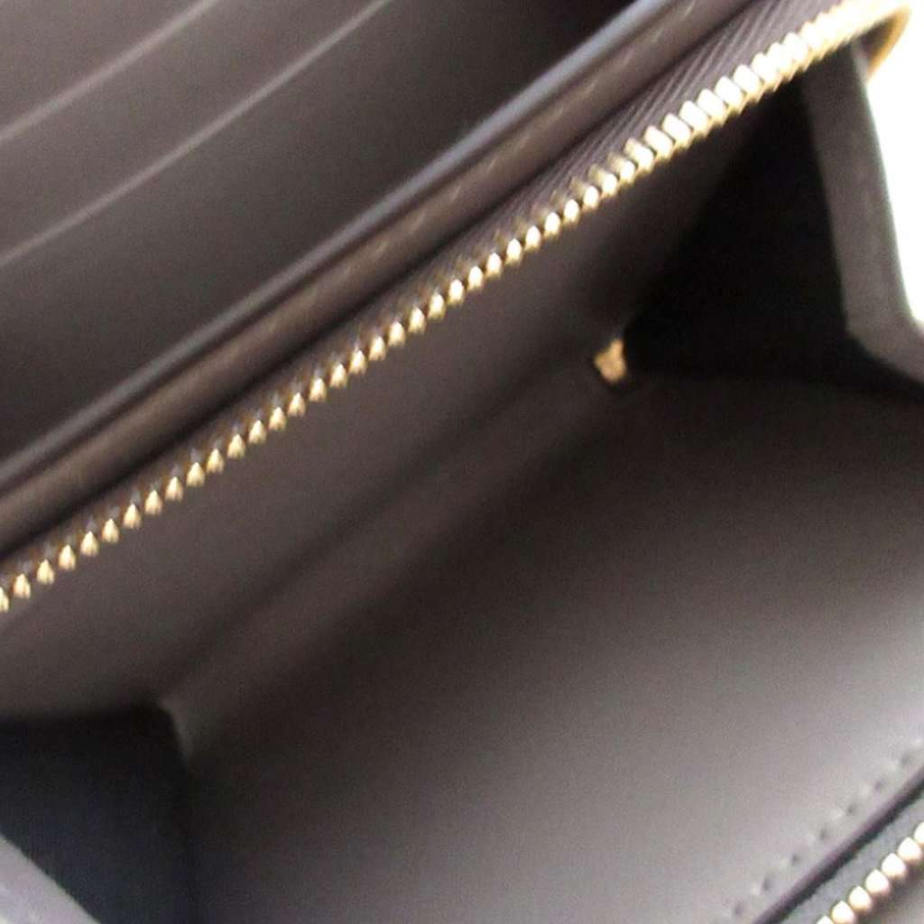 Gucci GG Matelasse Calfskin Bifold Wallet Grey Leather Very good - Inside View
