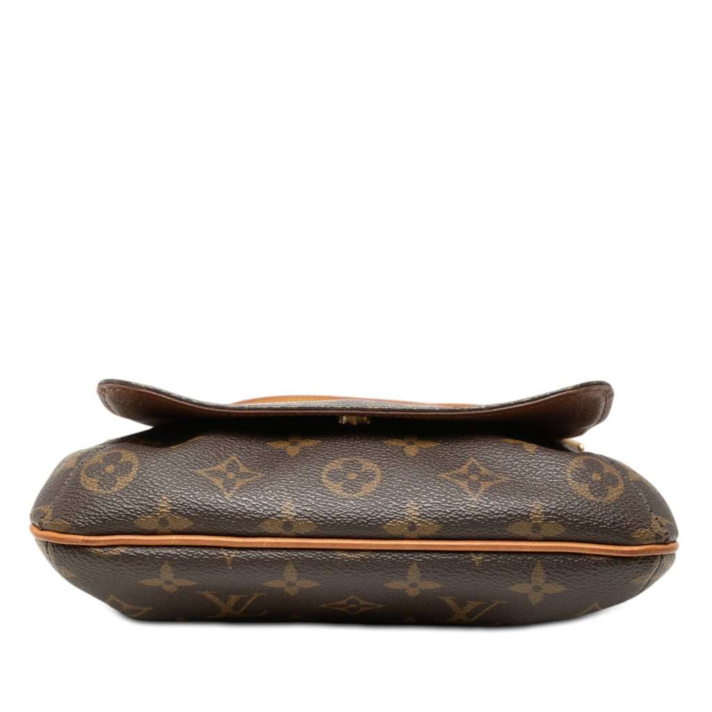 Louis Vuitton Monogram Musette Salsa PM Short Strap Brown Very good condition - Inside View
