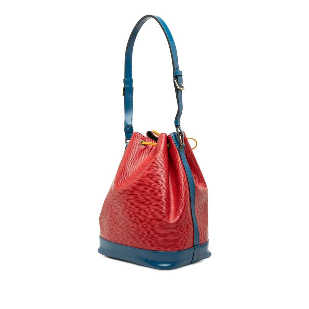 Louis Vuitton Epi Tricolor Noe GM Red Leather Very good - Back View