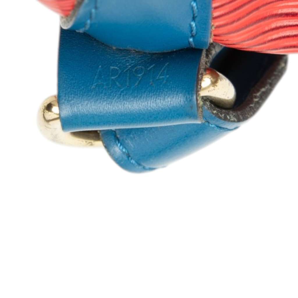 Louis Vuitton Epi Tricolor Noe GM Red Leather Very good - Box View