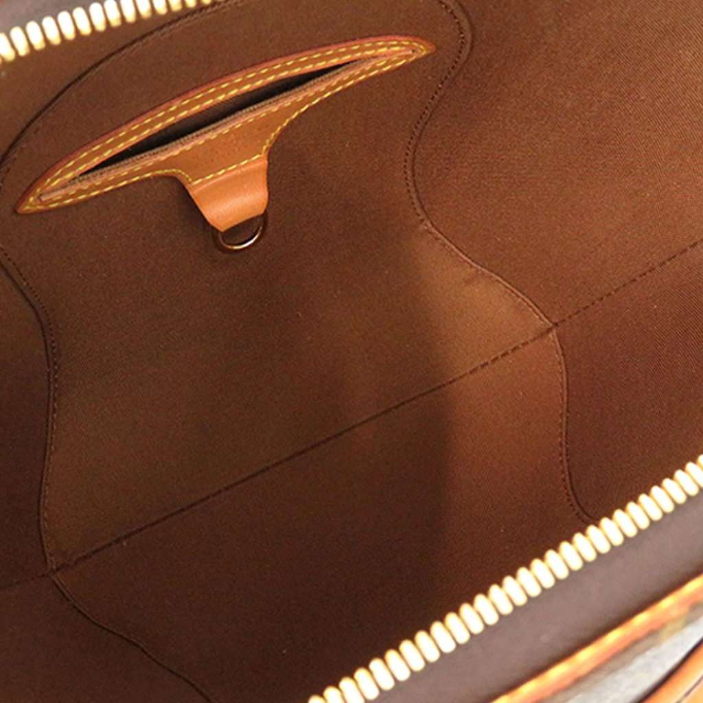 Louis Vuitton Monogram Ellipse PM Brown Very good - Model View