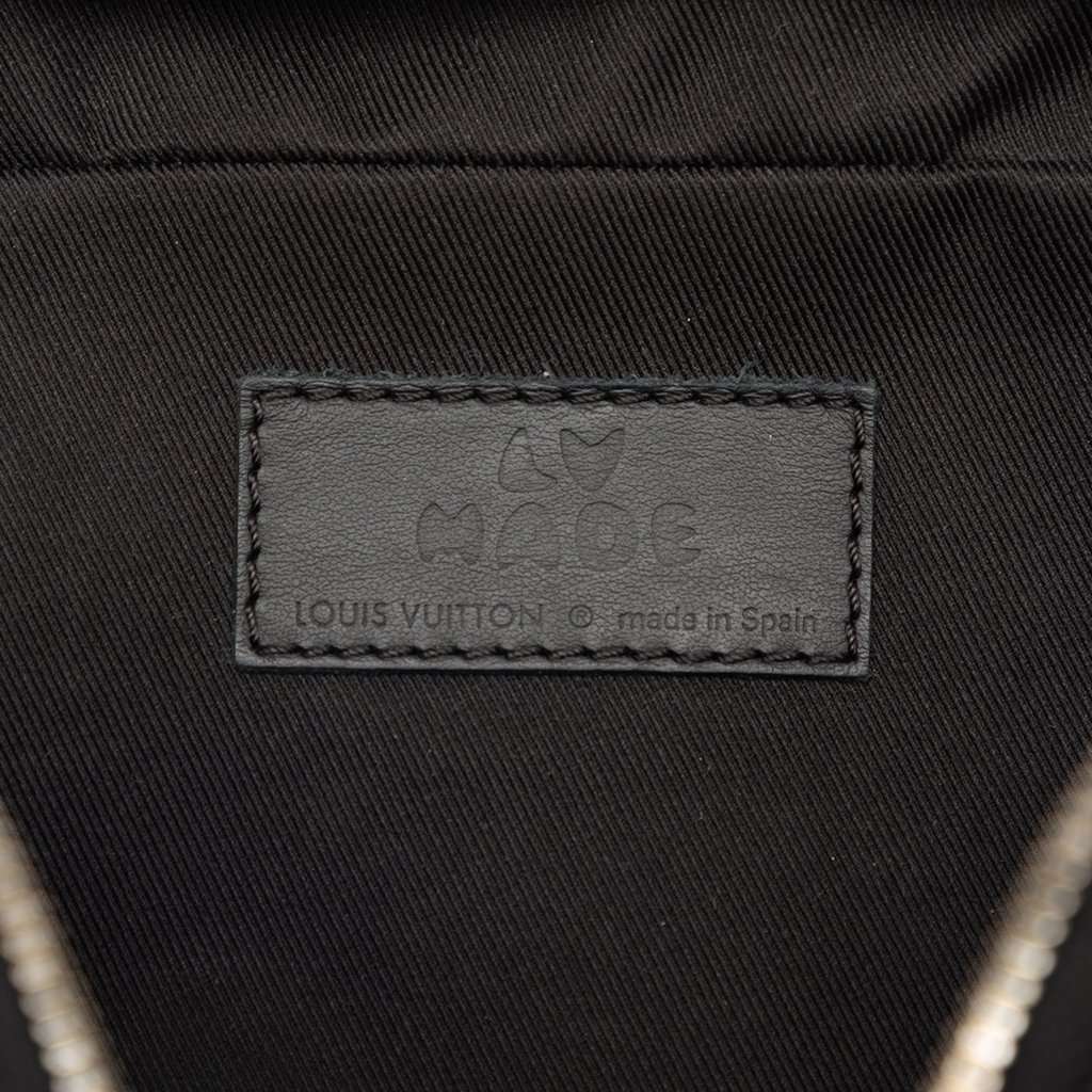 Louis Vuitton Monogram Eclipse Stripes Modular Sling Bag Black Very good condition - Box View