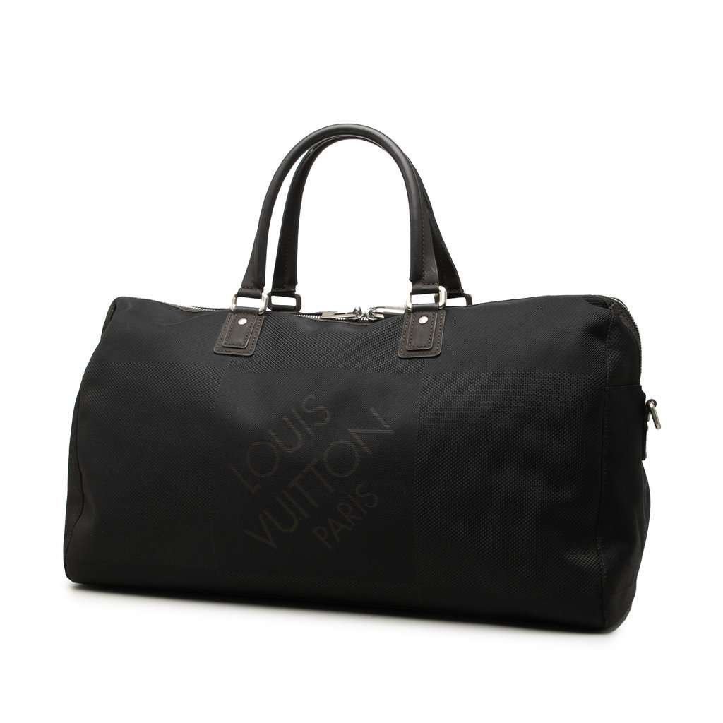 Louis Vuitton Damier Geant Albatros Duffel Bag Black Very good - Back View
