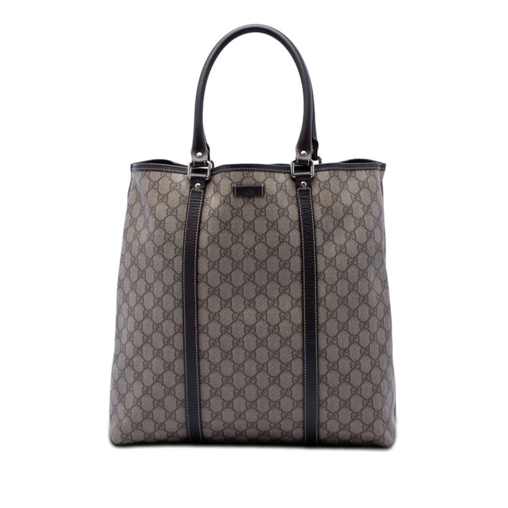 Gucci GG Supreme Joy Vertical Tote Beige Very good condition - Front View