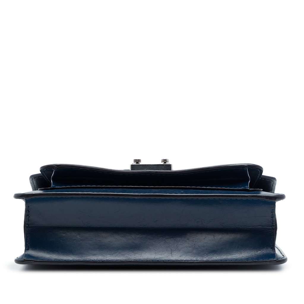Louis Vuitton Epi Monceau BB Blue Leather Very good - Inside View