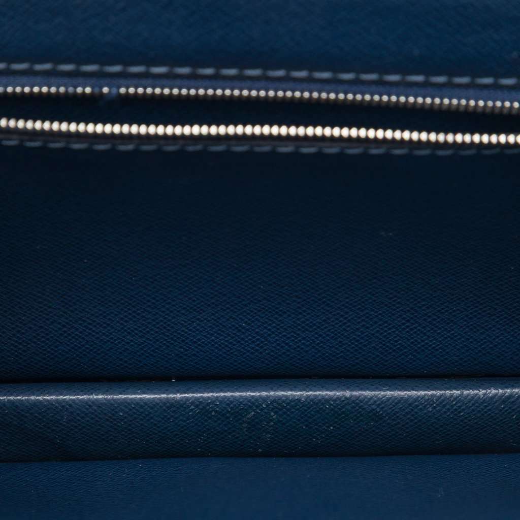 Louis Vuitton Epi Monceau BB Blue Leather Very good - Model View