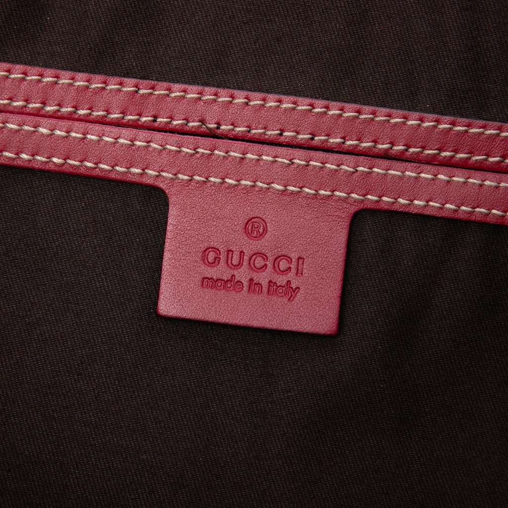 Gucci GG Supreme Web Tote Beige Very good - Box View
