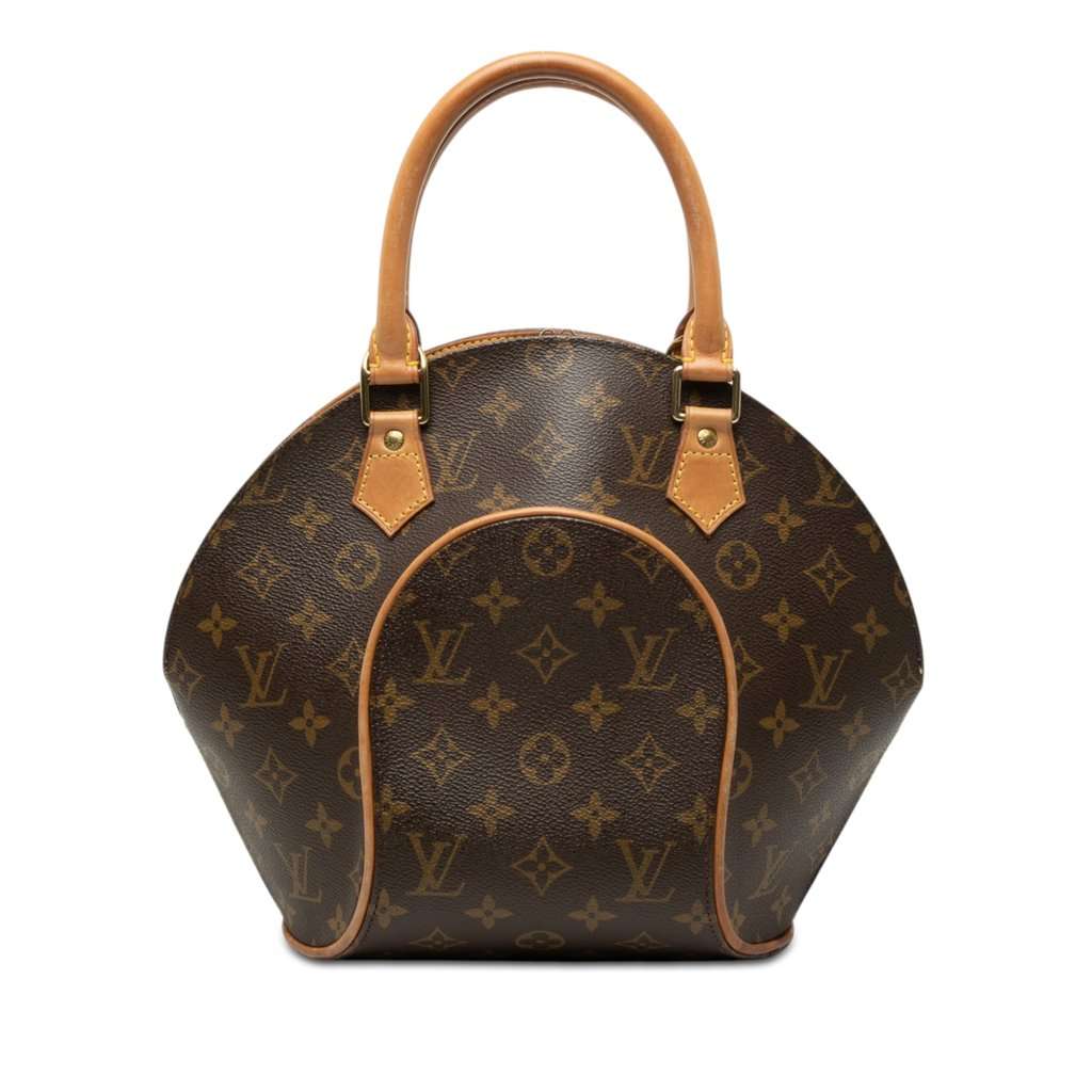 Louis Vuitton Monogram Ellipse PM Brown Very good - Front View