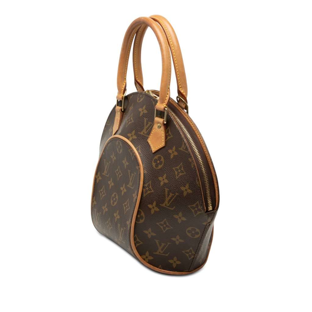 Louis Vuitton Monogram Ellipse PM Brown Very good - Back View