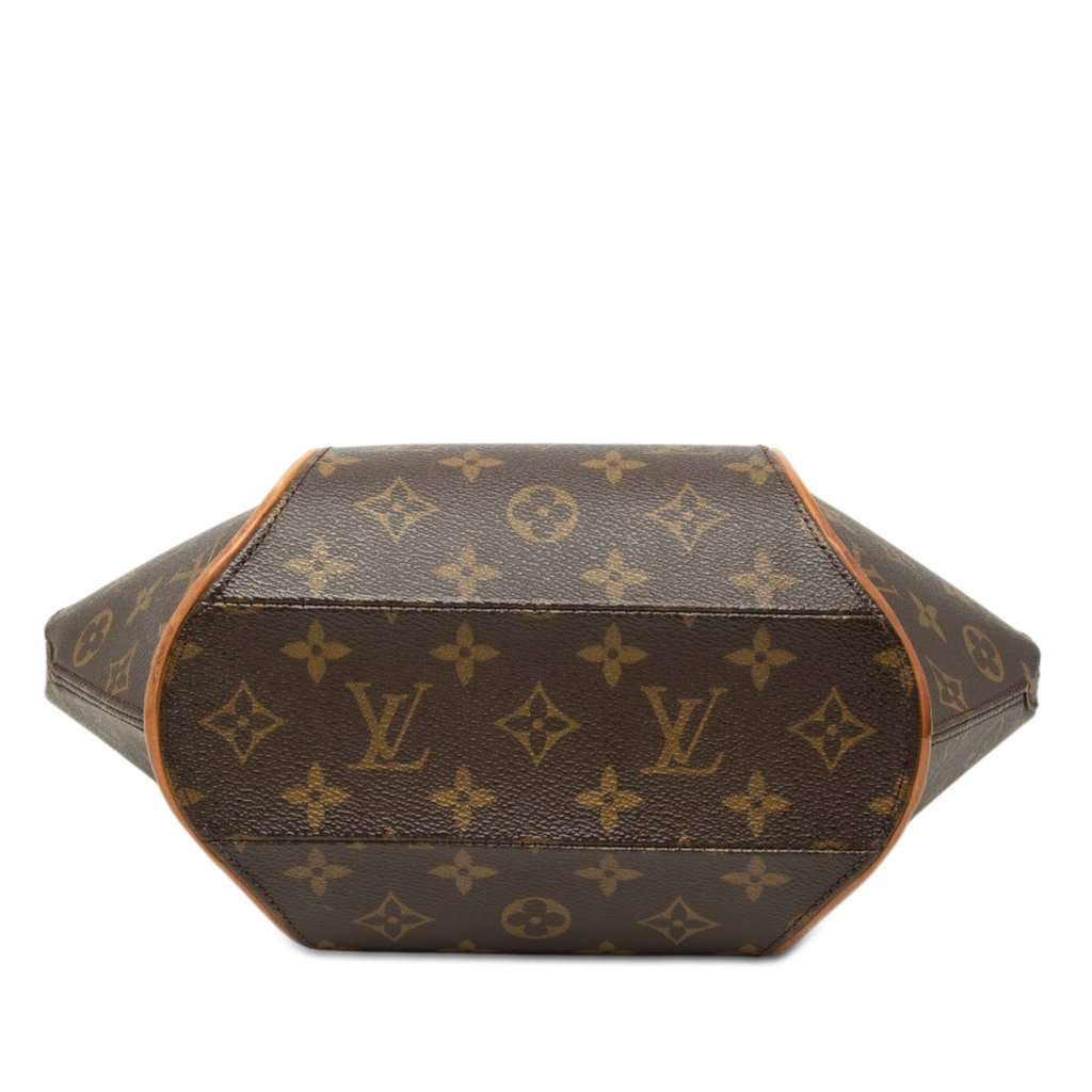 Louis Vuitton Monogram Ellipse PM Brown Very good - Inside View