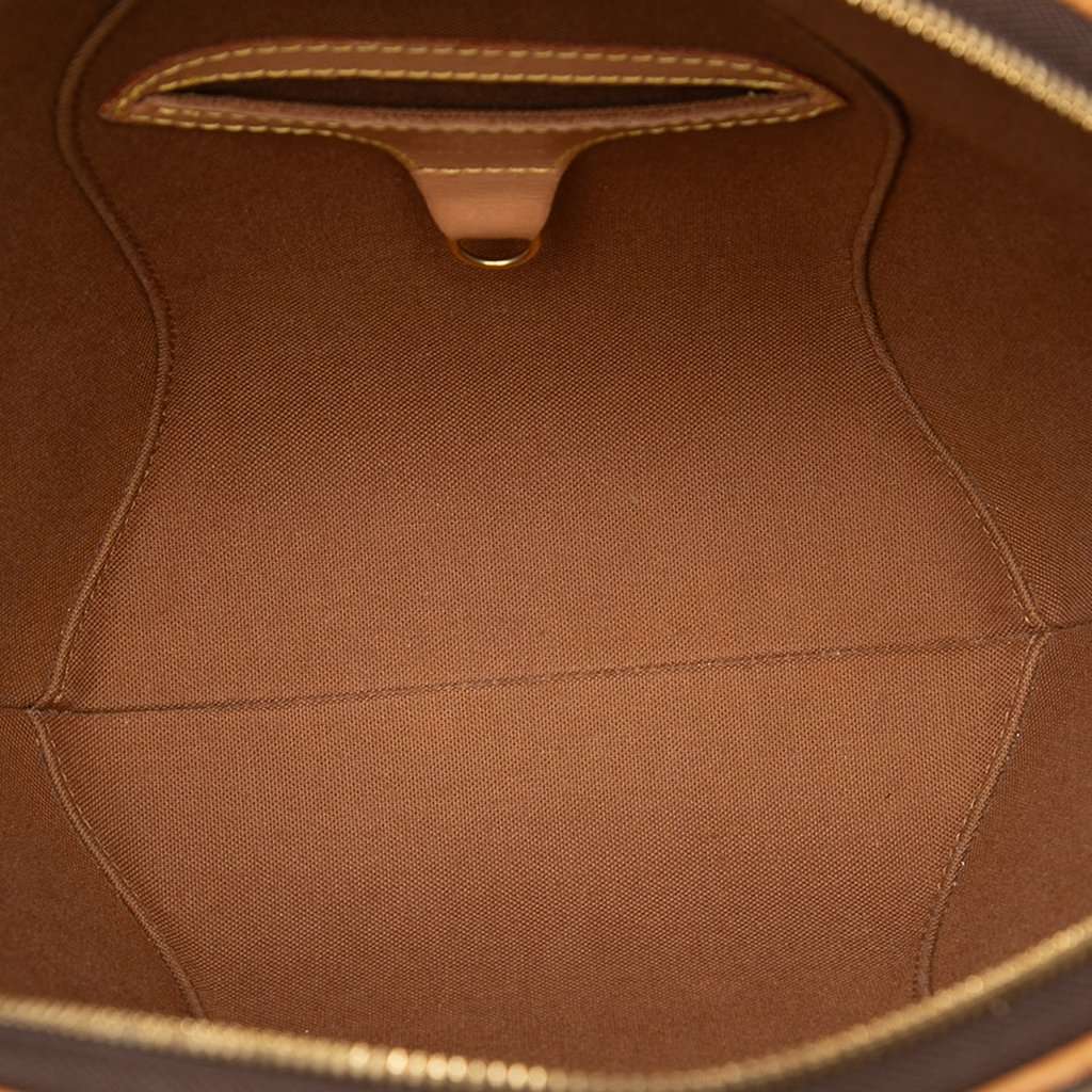 Louis Vuitton Monogram Ellipse PM Brown Very good - Model View