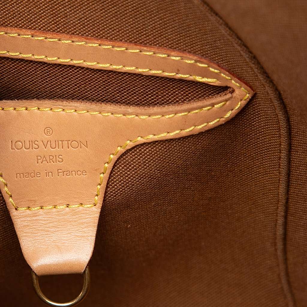 Louis Vuitton Monogram Ellipse PM Brown Very good - Box View