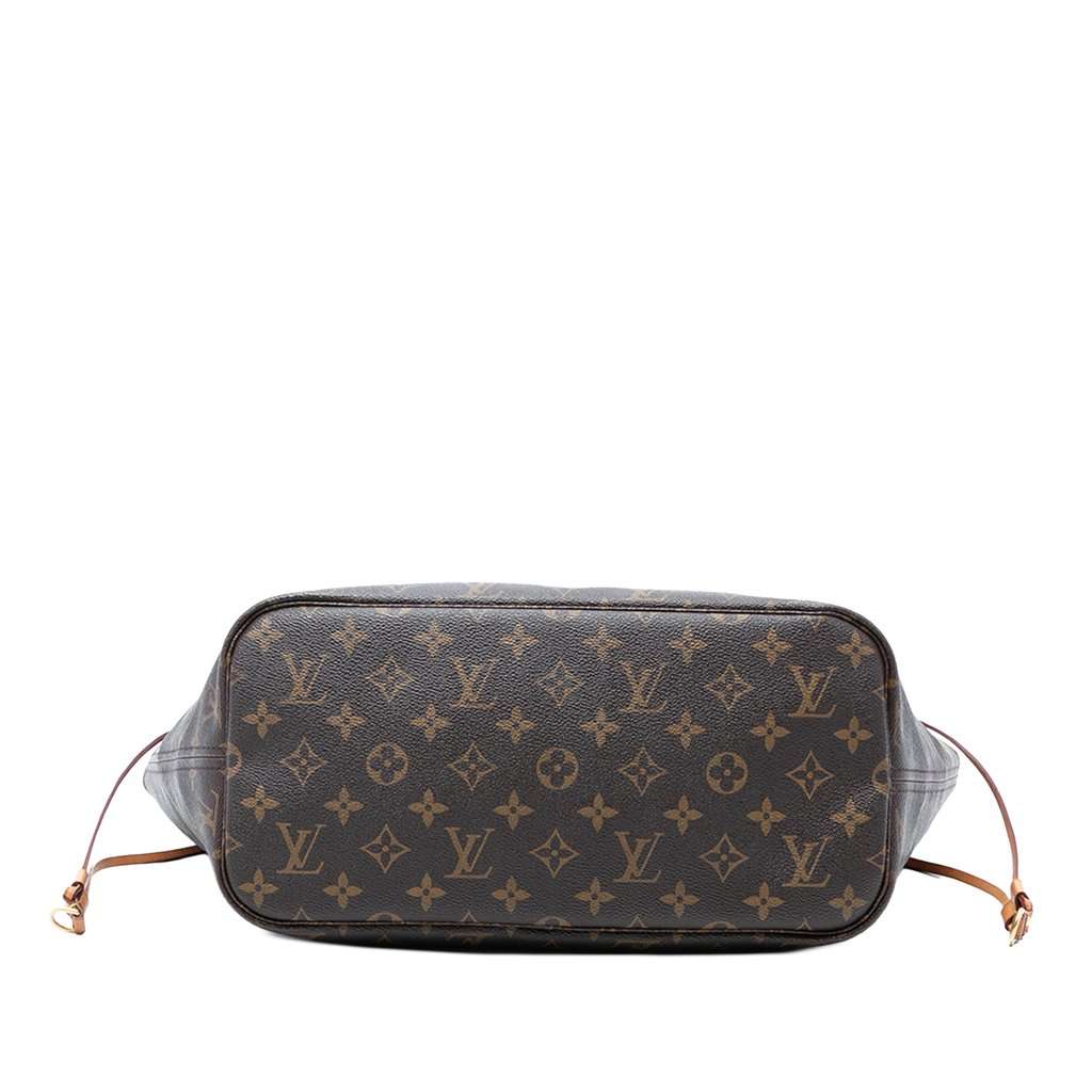 Louis Vuitton Monogram Neverfull MM Brown Very good condition - Inside View
