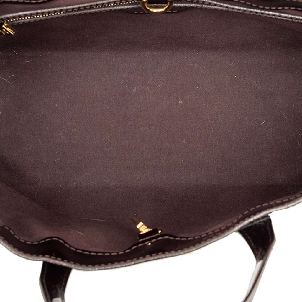 Louis Vuitton Monogram Vernis Wilshire PM Purple Leather Good condition - Model View