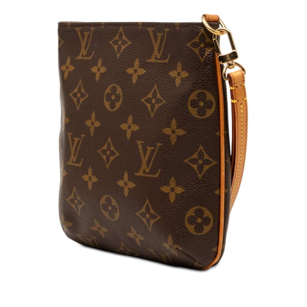 Louis Vuitton Monogram Partition Brown Very good condition - Back View