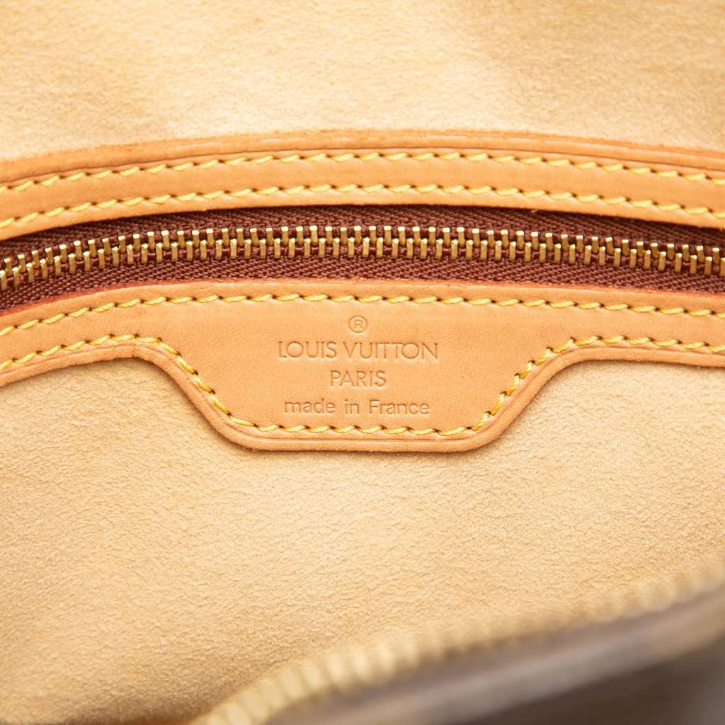 Louis Vuitton Monogram Looping GM Brown Very good - Box View