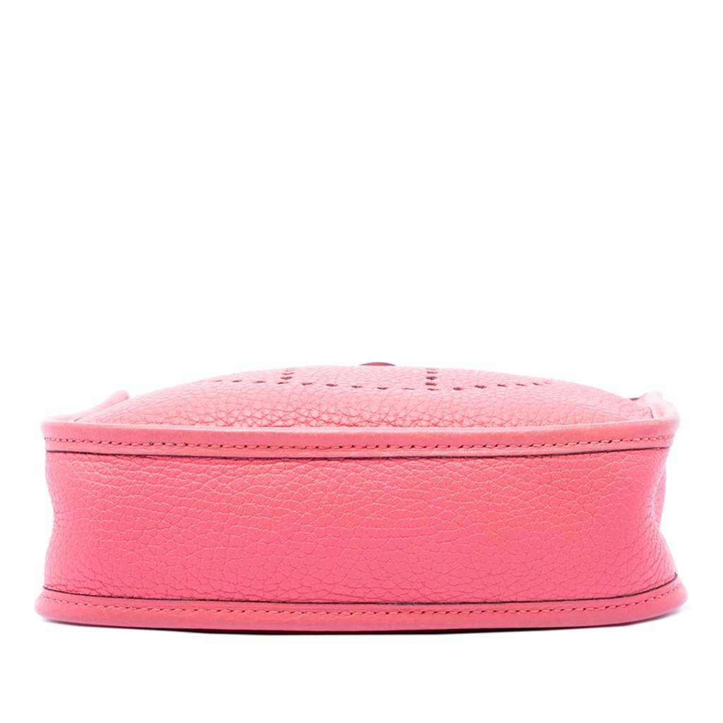 Hermès Clemence Evelyne I 16 Amazone Pink Leather Very good - Inside View