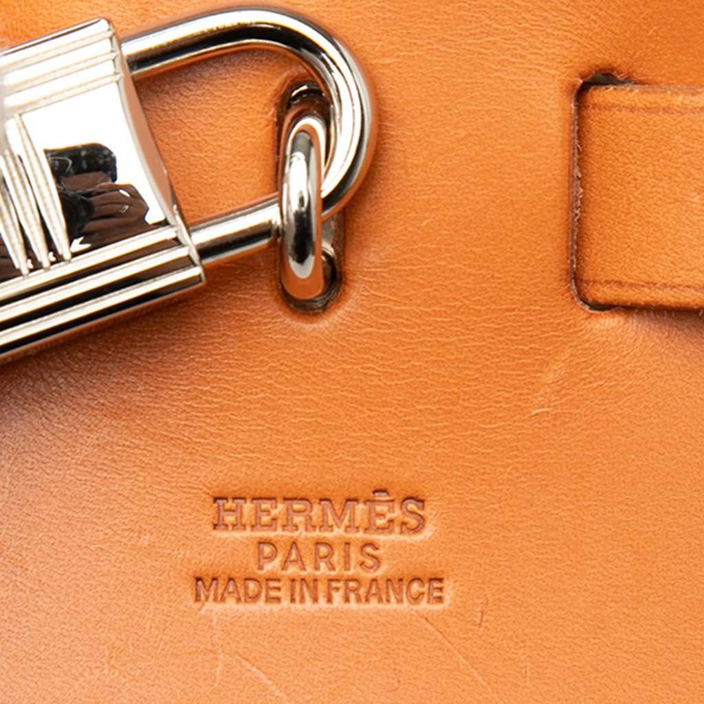 Hermès Toile Herbag 50 Beige Very good condition - Box View
