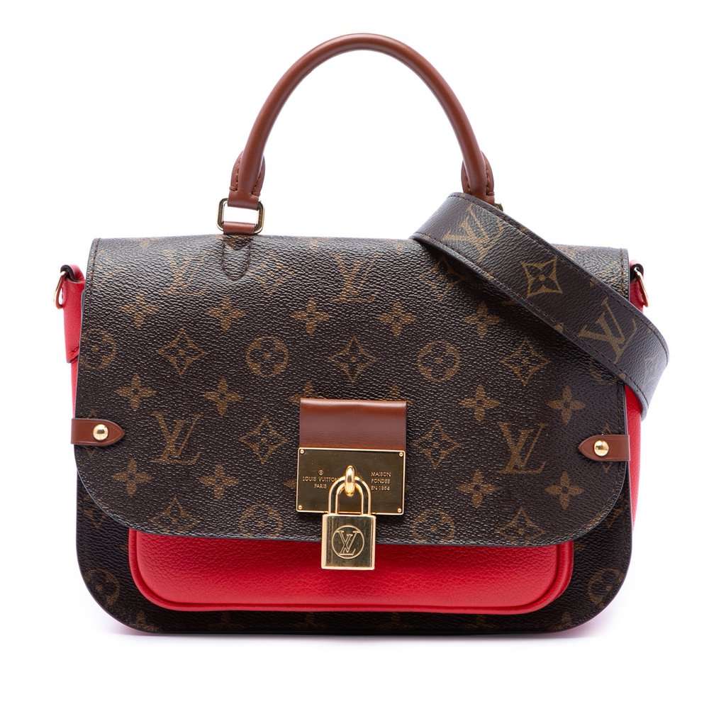 Louis Vuitton Monogram Vaugirard Brown Very good condition - Front View