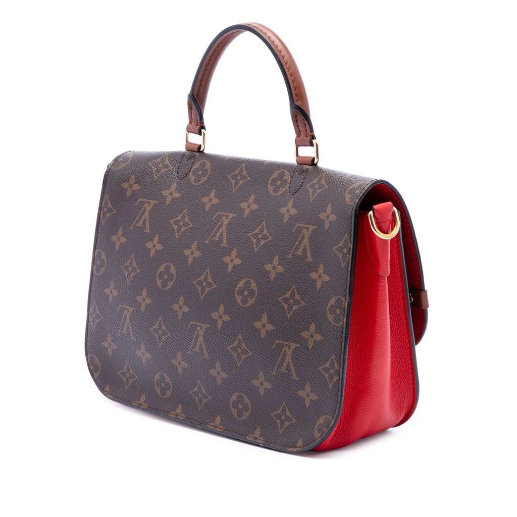 Louis Vuitton Monogram Vaugirard Brown Very good condition - Back View