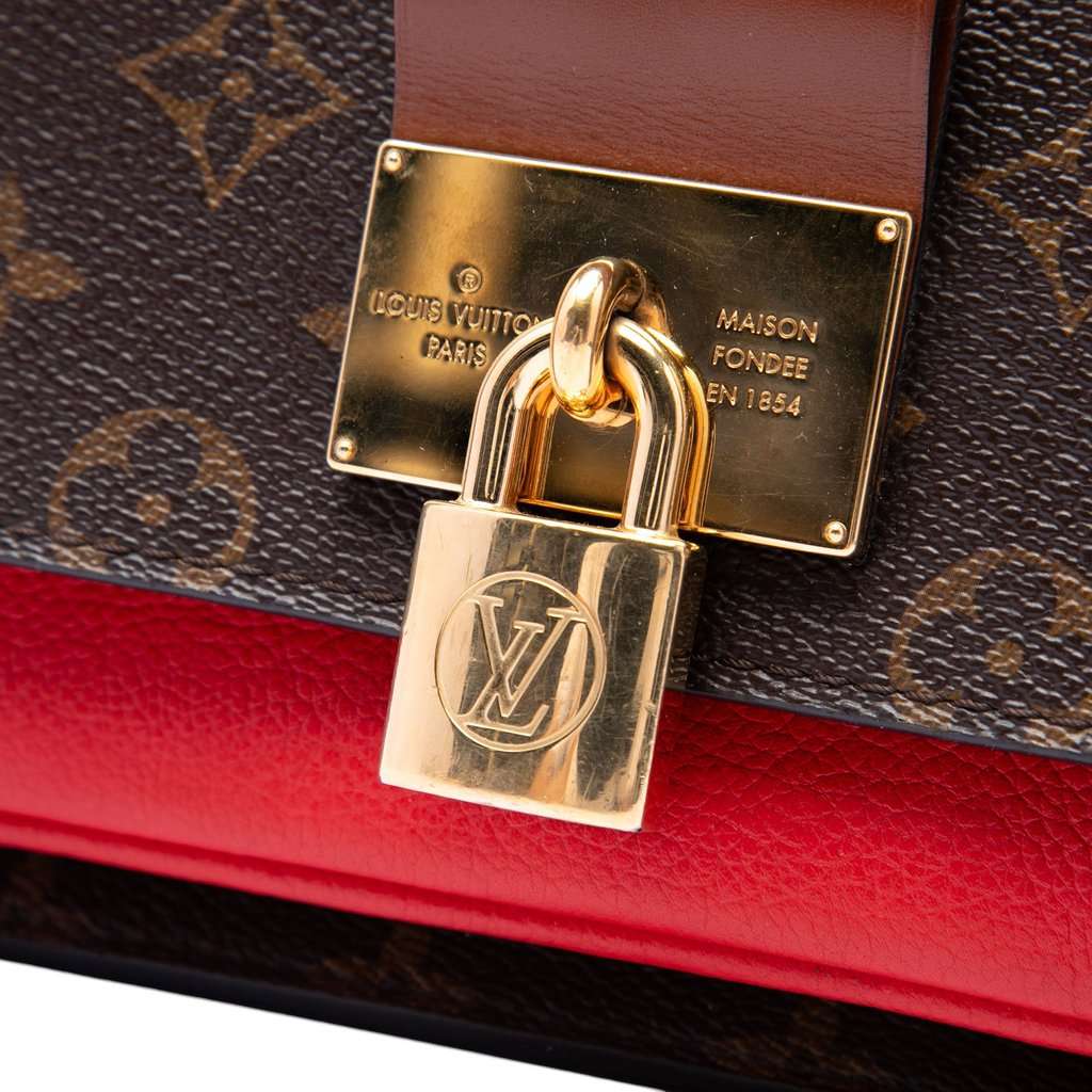 Louis Vuitton Monogram Vaugirard Brown Very good condition - Box View