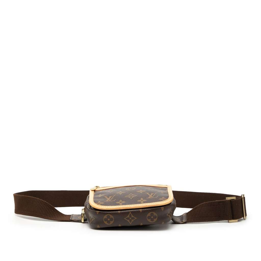 Louis Vuitton Monogram Bosphore Belt Bag Brown Very good condition - Inside View
