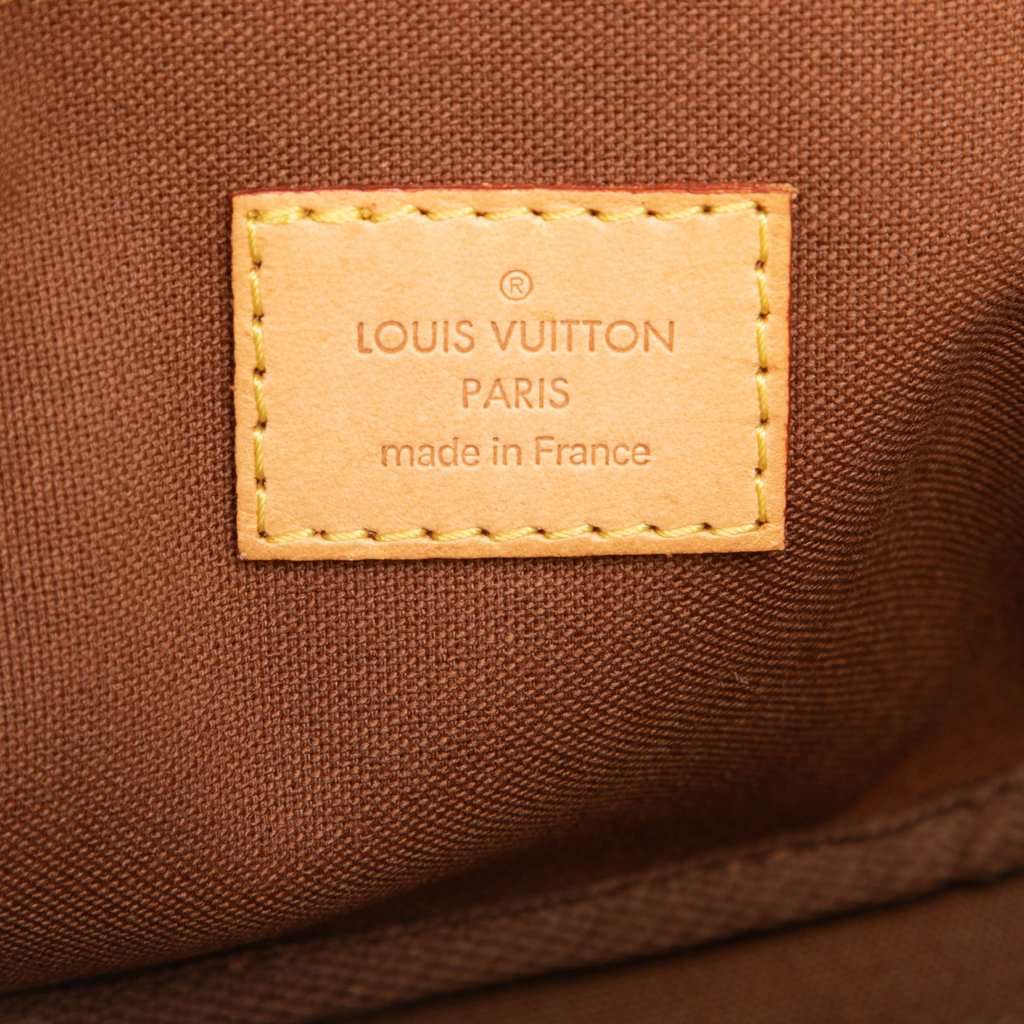 Louis Vuitton Monogram Bosphore Belt Bag Brown Very good condition - Box View