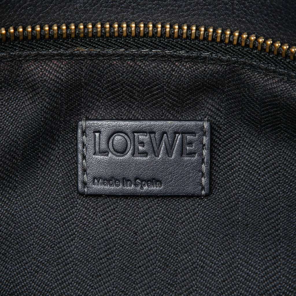 LOEWE Medium Tricolor Calfskin Puzzle Satchel MultiColor Leather Very good condition - Box View