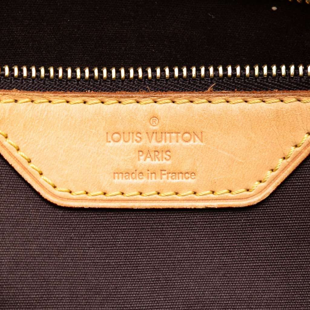 Louis Vuitton Monogram Vernis Brea MM Purple Leather Very good condition - Box View
