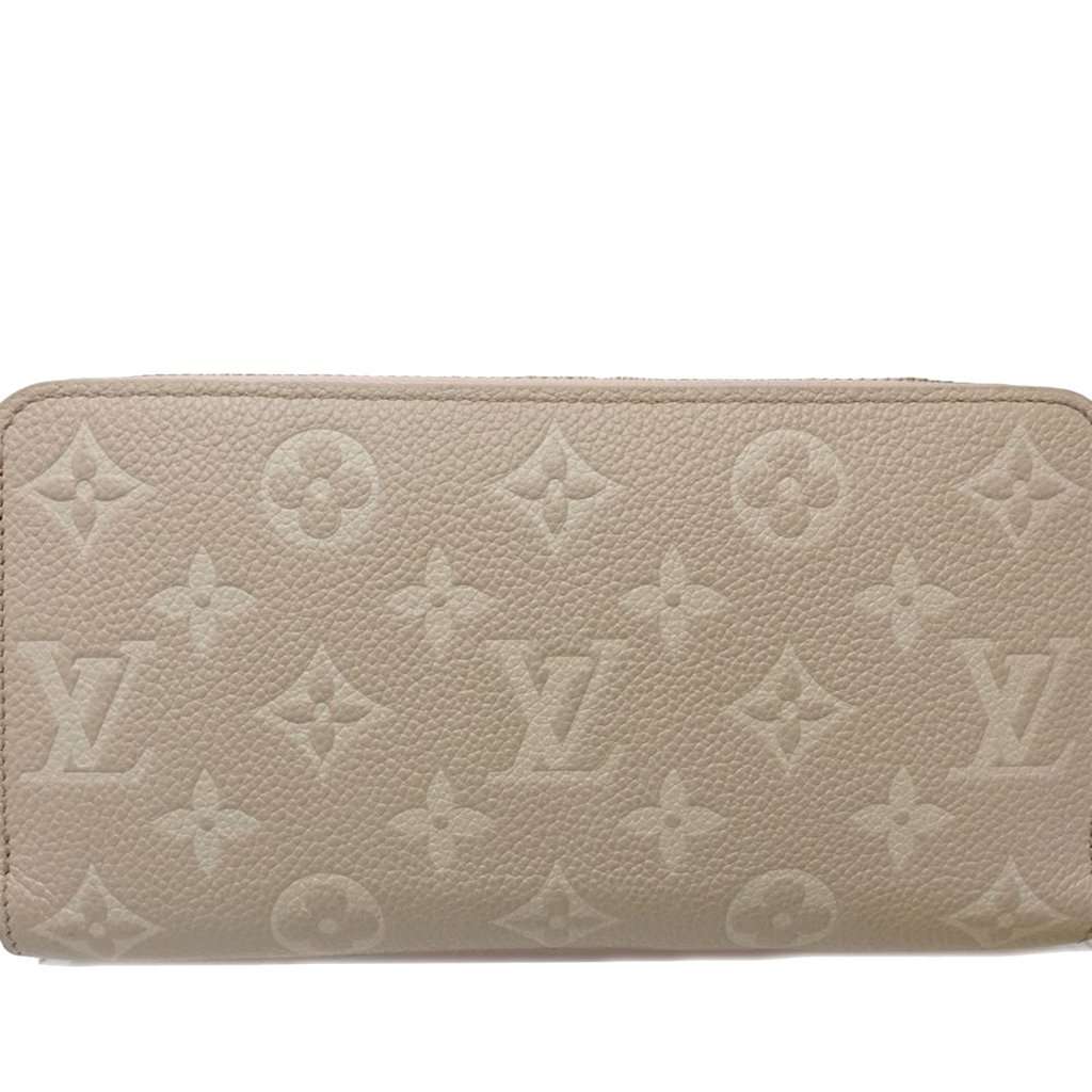 Louis Vuitton Bicolor Monogram Empreinte Zippy Long Wallet Pink Leather Very good condition - Inside View