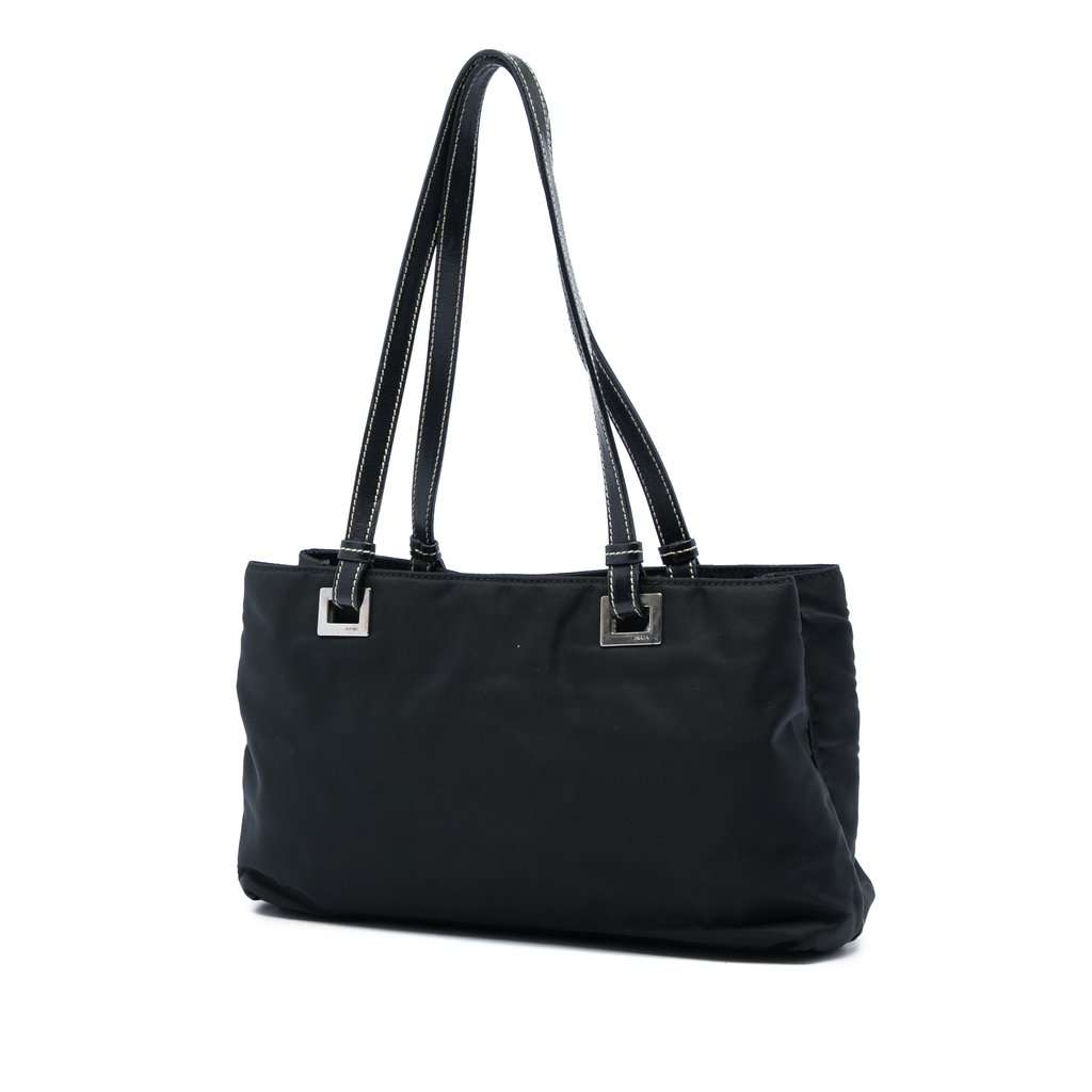 Prada Tessuto Tote Black Very good - Back View