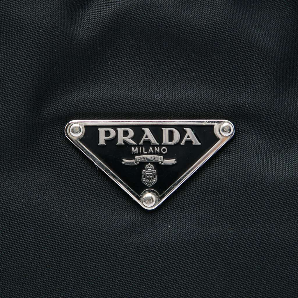 Prada Tessuto Tote Black Very good - Box View