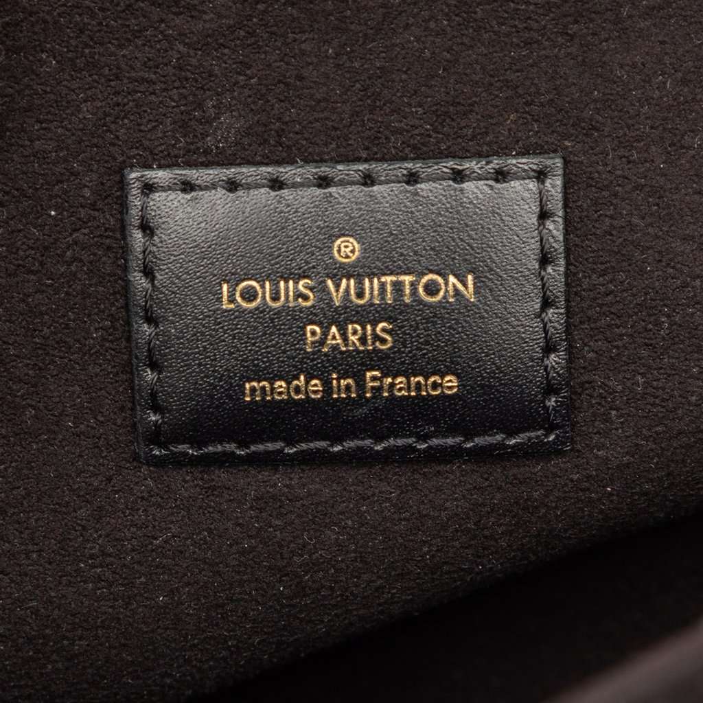 Louis Vuitton Monogram Reverse Pochette Metis Brown Very good - Box View