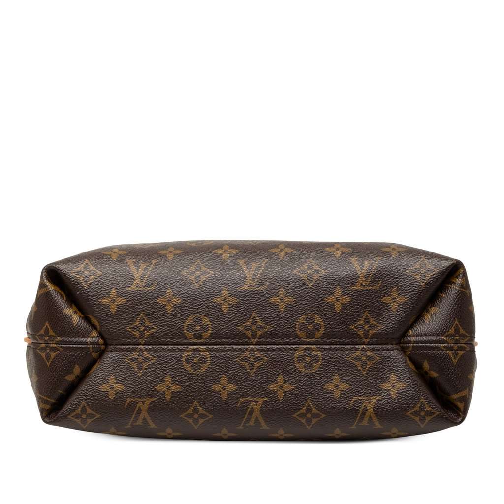 Louis Vuitton Monogram Sully PM Brown Very good - Inside View