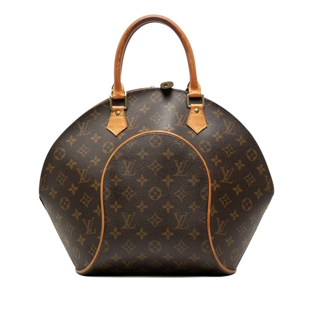 Louis Vuitton Monogram Ellipse MM Brown Good - Front View