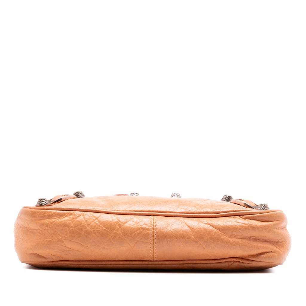 Balenciaga Lambskin Motocross Giant 12 Hip Crossbody Orange Leather Very good condition - Inside View