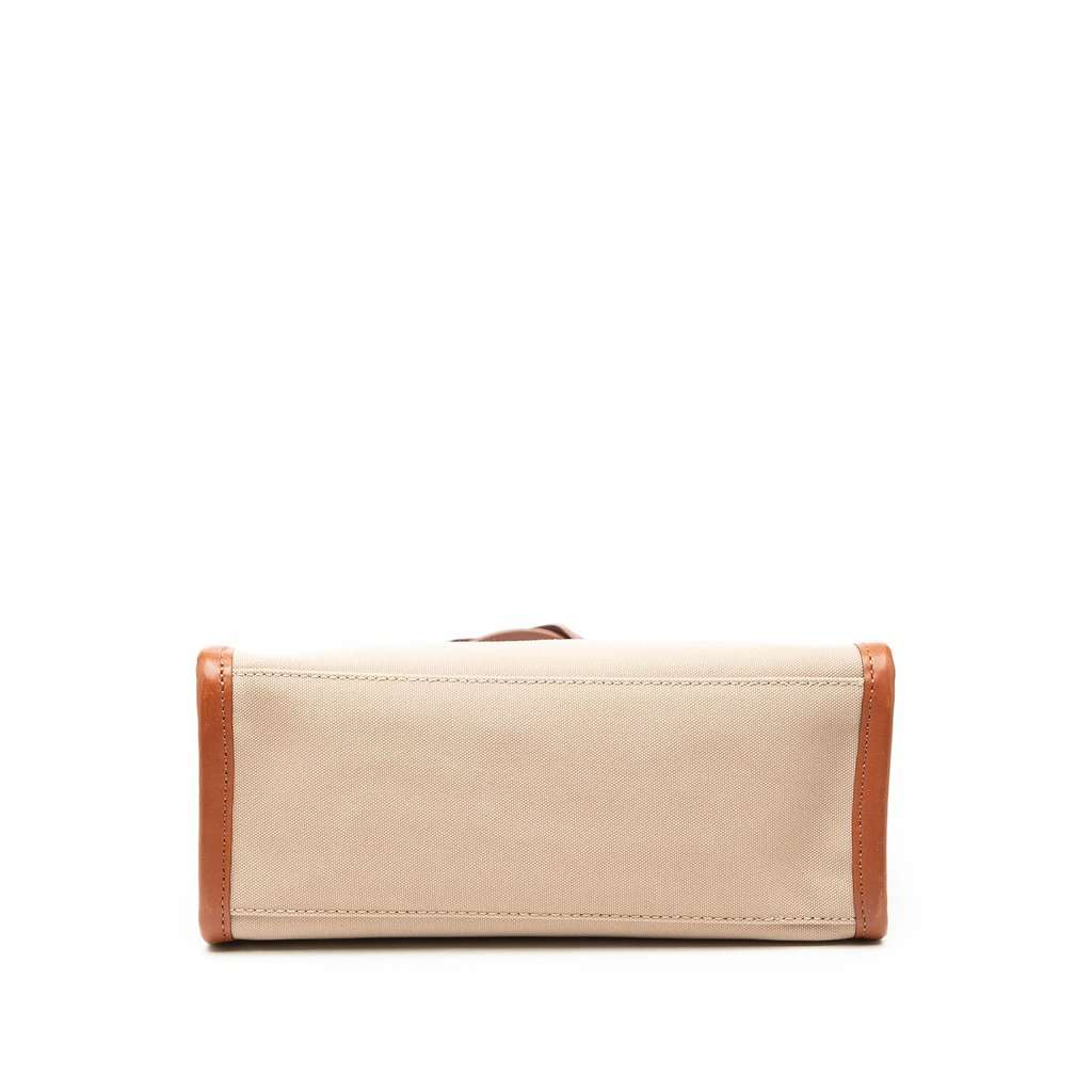 Burberry Canvas Tote Beige Very good - Inside View