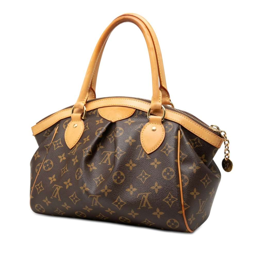 Louis Vuitton Monogram Tivoli PM Brown Very good - Back View