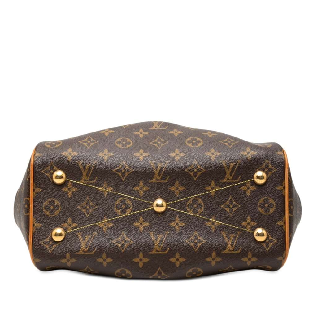 Louis Vuitton Monogram Tivoli PM Brown Very good - Inside View