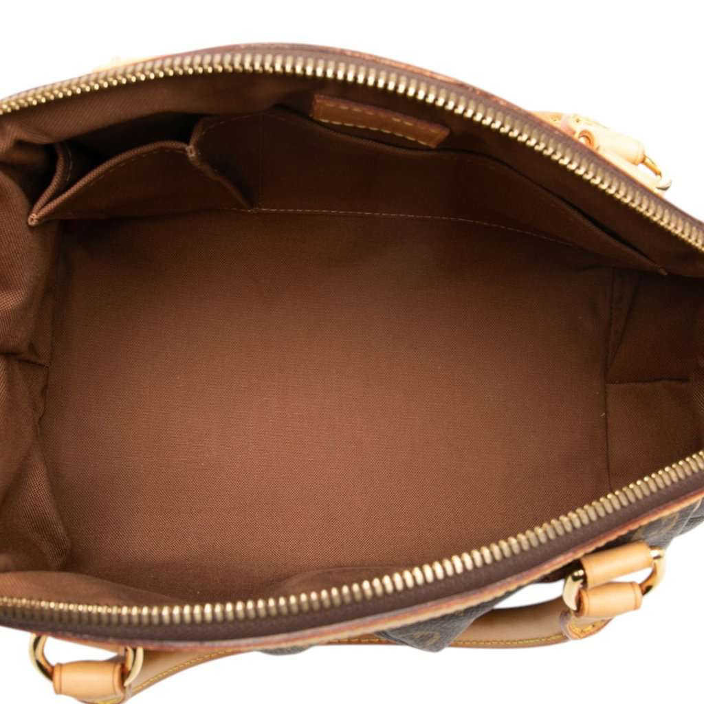 Louis Vuitton Monogram Tivoli PM Brown Very good - Model View