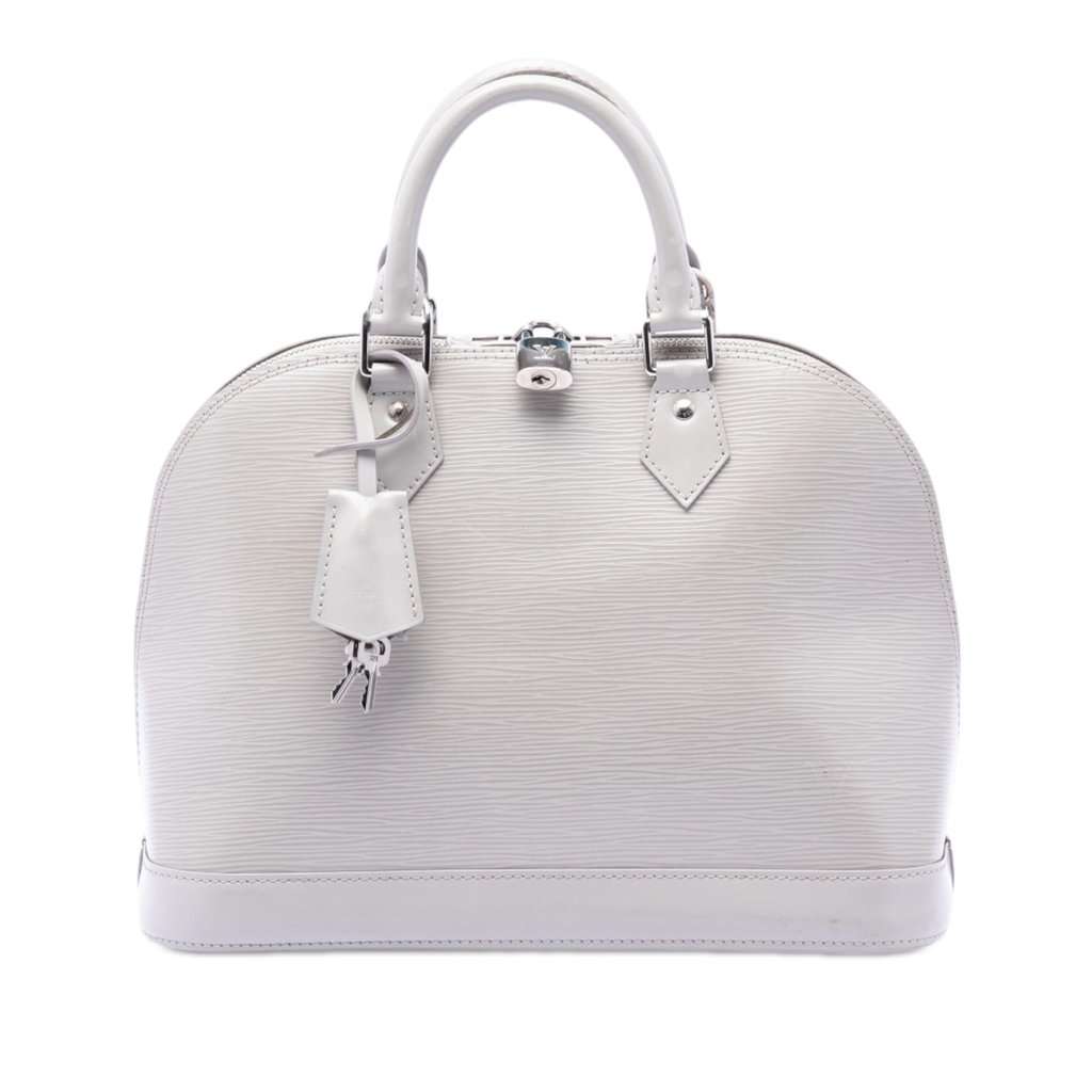 Louis Vuitton Epi Alma PM MultiColor Leather Very good - Front View