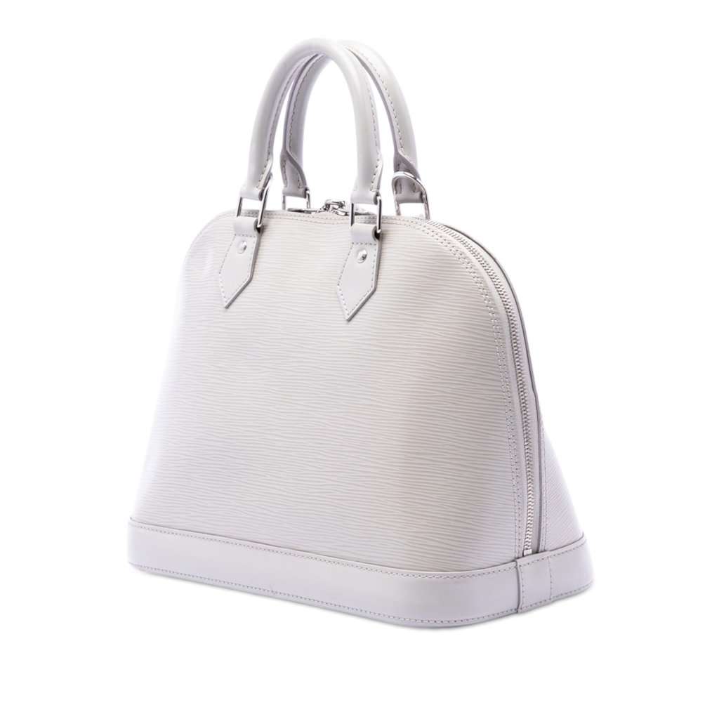 Louis Vuitton Epi Alma PM MultiColor Leather Very good - Back View