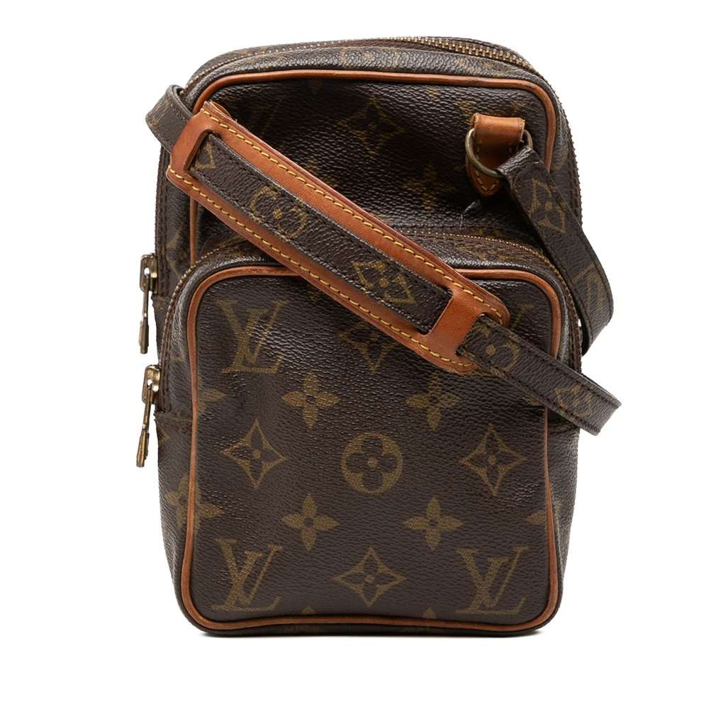 Louis Vuitton Monogram Mini Amazone Brown Very good condition - Front View